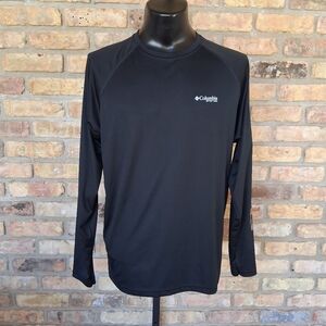 COLUMBIA PFG TACKLE LONG SLEEVE SHIRT SIZE M
